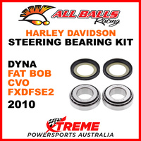 All Balls 22-1032 HD Dyna Fat Bob CVO FXDFSE2 2010 Steering Head Stem Bearings