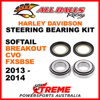 22-1032 HD Softail Breakout CVO FXSBSE 2013-2014 Steering Head Stem Bearing Kit