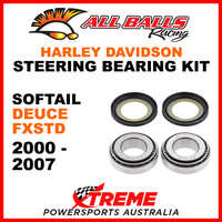 22-1032 HD Softail Deuce FXSTD 2000-2007 Steering Head Stem Bearing Kit