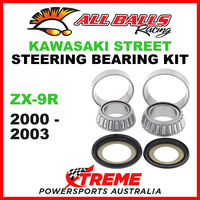 All Balls 22-1038 Kawasaki ZX-9R 900cc 2000-2003 Steering Head Stem Bearing Kit