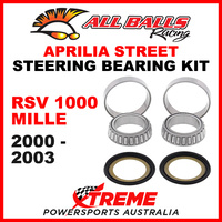 22-1039 Aprilia RSV 1000 Mille 2000-2003 Steering Head Stem Bearing Kit