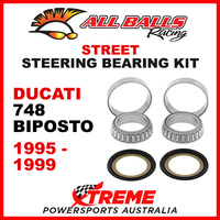 All Balls Ducati 748 Biposto 1995-1999 Steering Bearing Kit 22-1039