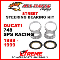 All Balls Ducati 748 SPS Racing 1998-1999 Steering Bearing Kit 22-1039