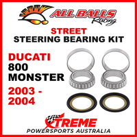 All Balls Ducati 800 Monster 2003-2004 Steering Bearing Kit 22-1039