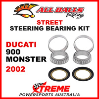 All Balls Ducati 900 Monster 2002 Steering Bearing Kit 22-1039