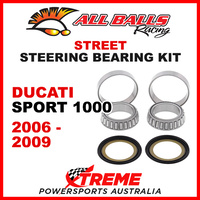 All Balls Ducati Sport 1000 2006-2009 Steering Bearing Kit 22-1039