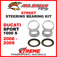 All Balls Ducati Sport 1000 S 2006-2009 Steering Bearing Kit 22-1039