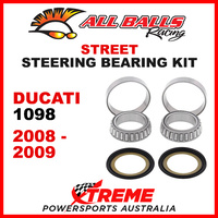 All Balls Ducati Sport 1098 2008-2009 Steering Bearing Kit 22-1039