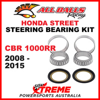 All Balls 22-1039 Honda CBR1000R 2008-2015 Steering Head Stem Bearing Kit