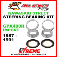 22-1039 Kawasaki GPX400R Import 1987-1991 Steering Head Stem Bearing Kit