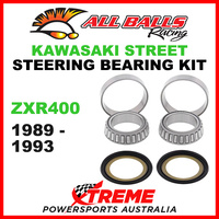 22-1039 Kawasaki ZXR400 ZXR 400 1989-1993 Steering Head Stem Bearing Kit