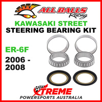 All Balls 22-1039 Kawasaki ER-6F 600cc 2006-2008 Steering Head Stem Bearing Kit