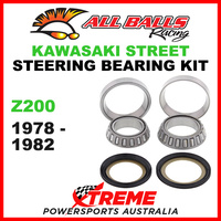 All Balls 22-1040 Kawasaki Z200 Z 200 1978-1982 Steering Head Stem Bearing Kit