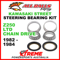 22-1040 Kawasaki Z250 LTD Chain Drive 1982-1984 Steering Head Stem Bearing Kit