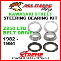 22-1040 Kawasaki Z250 LTD Belt Drive 1982-1984 Steering Head Stem Bearing Kit