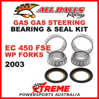 22-1044 Gas Gas EC450FSE WP 2003 Steering Head Stem Bearing Kit