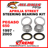 All Balls 22-1044 Aprilia Pegaso 650 1997-2005 Steering Head Stem Bearing Kit