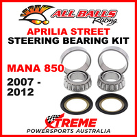 All Balls 22-1044 Aprilia Mana 850 2007-2012 Steering Head Stem Bearing Kit