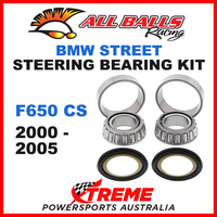 All Balls 22-1044 BMW F605CS 2000-2005 Steering Head Stem Bearing Kit