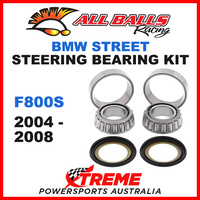 All Balls 22-1044 BMW F800S 2004-2008 Steering Head Stem Bearing Kit