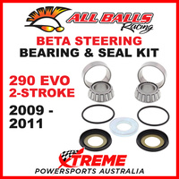 22-1047 Beta 290 EVO 2T 2009-2011 Steering Head Stem Bearing & Seal Kit