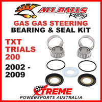 22-1047 Gas Gas TXT Trails 200 2002-2009 Steering Head Stem Bearing Kit