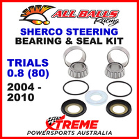 22-1047 Sherco Trials 0.8 80cc 2004-2010 Steering Head Stem Bearing & Seal Kit