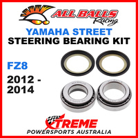 All Balls 22-1055 Yamaha FZ8 800cc 2012-2014 Steering Head Stem Bearing Kit