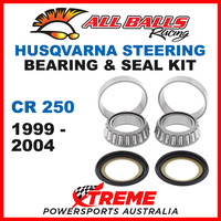 22-1061 Husqvarna CR250 CR 250 1999-2004 Steering Head Stem Bearing & Seal Kit