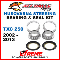 22-1061 Husqvarna TXC250 TXC 250 2002-2013 Steering Head Stem Bearing Kit