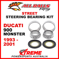 All Balls Ducati 900 Monster 1993-2001 Steering Bearing Kit 22-1062