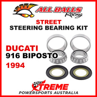 All Balls Ducati 916 Biposto 1994 Steering Bearing Kit 22-1062