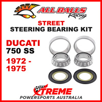 All Balls Ducati 750SS 750 SS 1972-1975 Steering Bearing Kit 22-1062