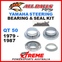 ALL BALLS 22-1064 STEERING HEAD STEM BEARING KIT YAMAHA QT50 QT 50 1979-1987