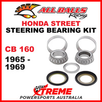 All Balls 22-1066 Honda CB160 1965-1969 Steering Head Stem Bearing Kit