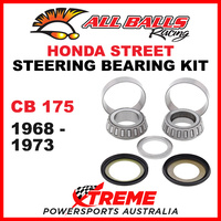 All Balls 22-1066 Honda CB175 1968-1973 Steering Head Stem Bearing Kit