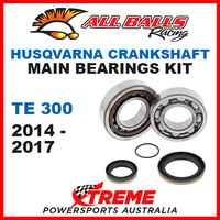 All Balls 24-1098 Husqvarna TE300 TE 300 2014-2017 Crankshaft Main Bearings