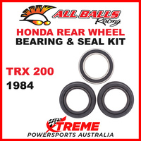 ALL BALLS 25-1365 REAR WHEEL BEARING KIT HONDA TRX200 TRX 200 1984