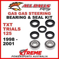 25-1523 Gas Gas TXT Trails 125 1998-2001 Steering Head Stem Bearing Kit