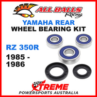 All Balls 25-1546 Yamaha RZ350R 1985-1986 Rear Wheel Bearing Kit