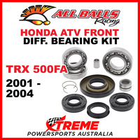 25-2006 HONDA TRX 500FA 2001-2004 FRONT DIFFERENTIAL BEARING & SEAL KIT