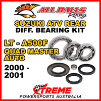 25-2041 For Suzuki LTA 500F QUAD MASTER AUTO 00-01 ATV REAR DIFFERENTIAL BEARING KIT