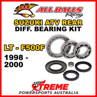 25-2041 For Suzuki LTF 500F 1998-2000 ATV REAR DIFFERENTIAL BEARING & SEAL KIT