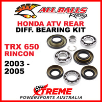 25-2047 HONDA TRX650 RINCON 2003-2005 ATV REAR DIFFERENTIAL BEARING & SEAL KIT