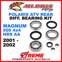 25-2056 Polaris Magnum 500 4X4 HDS AA 2001-2002 Rear Differential Bearing Kit