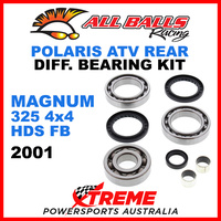 25-2056 Polaris Magnum 325 4x4 HDS FB 2001 Rear Differential Bearing Kit