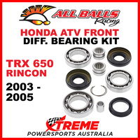 25-2060 HONDA ATV TRX 650 RINCON 2003-2005 FRONT DIFFERENTIAL BEARING & SEAL KIT