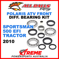 25-2065 Polaris Sportsman 500 EFI Tractor 2010 Front Differential Bearing Kit