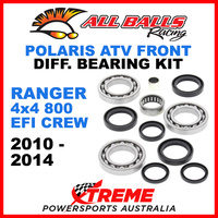 25-2065 Polaris Ranger 4X4 800 EFI Crew 2010-2014 Front Differential Bearing Kit