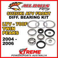 25-2066 For Suzuki LTV 700F TWIN PEAKS 2004-2006 ATV FRONT DIFFERENTIAL BEARING KIT